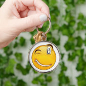 Emoticon Sleutelhanger (Hand)
