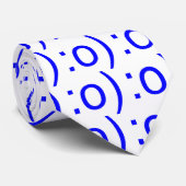 Emoticon Stropdas (Opgerold)