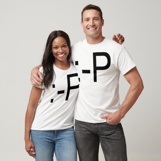 Emoticon T-shirt (Unisex)