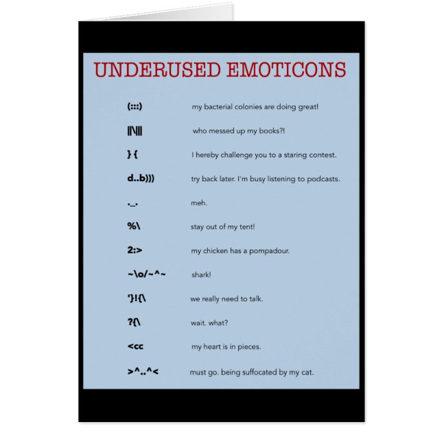 Émoticônes : cartes (Devant)