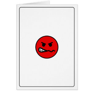 Émoticônes - fâchées