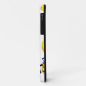 Emoticons Case-Mate iPhone Case (Achterkant/links)