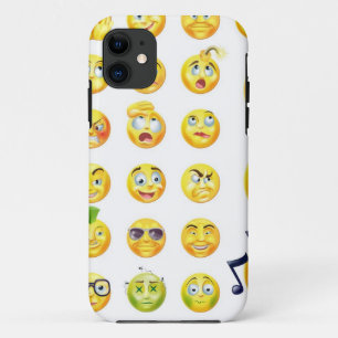 Emoticons iPhone 11 Hoesje