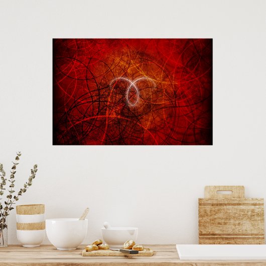 Emotie 2 poster (Keuken)