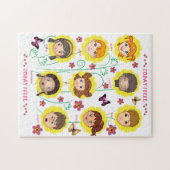 Emoties en verkiezingen legpuzzel (Horizontaal)