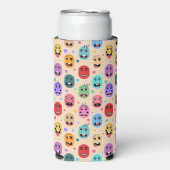 Emoties kleurige gezichten (Seltzer Voorkant)