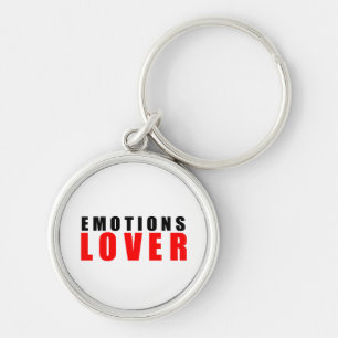 Emoties liefhebber sleutelhanger