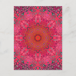 Emoties ontvouwen briefkaart