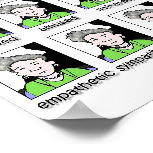 emoties poster (Hoek)