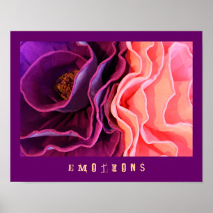 Emoties Poster