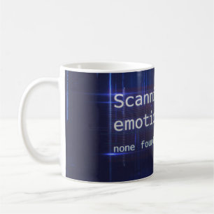 Emoties Scannen Geen Gevonden Grappige AI Storing Koffiemok