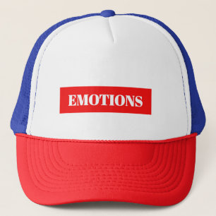 Emoties Trucker Pet