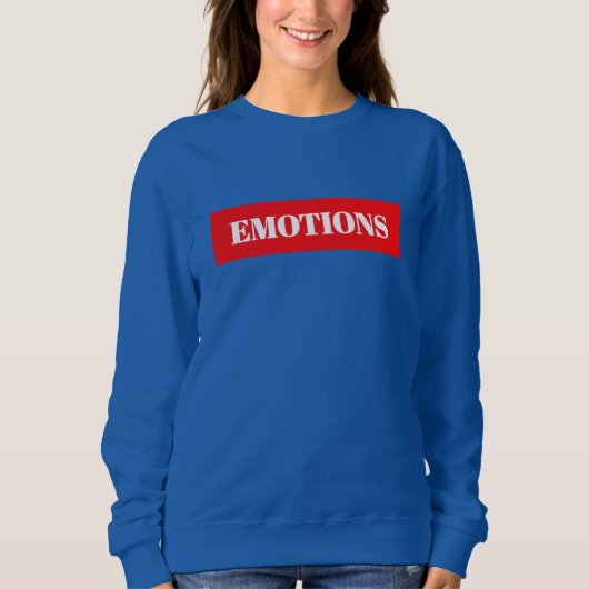 Emoties Trui (Voorkant)