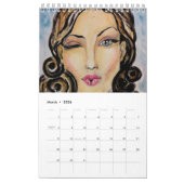 Emoties - Waterverf schilderij Kalender (Mar 2026)