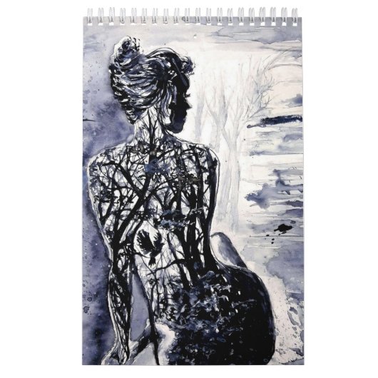 Emoties - Waterverf schilderij Kalender (Hoes)