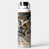 "Emotieve luxe" Waterfles (Achterkant)