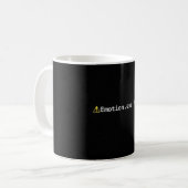 Emotion.exe Échec Mug Tech Drôle Erreur Programmeu (Devant gauche)