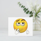 Emotion Guy - Carte Postale Sarcastique (Debout devant)