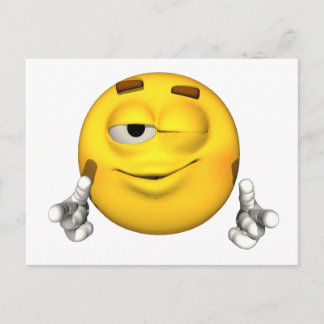 Emotion Guy - Carte postale Wink