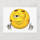 Emotion Guy - Carte postale Wink (Devant)