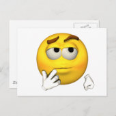 Emotion Guy - Sarcastisch Briefkaart (Voorkant / Achterkant)