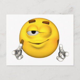 Emotion Guy - Wink Briefkaart