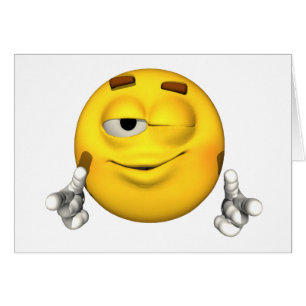 Emotion Guy - Wink Card