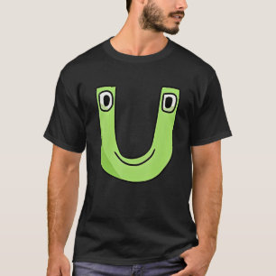Emotion Letter U Alphabet Lore T-shirt