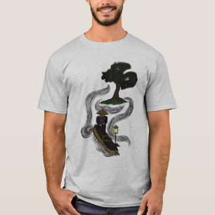 Emotion via de rivier t-shirt