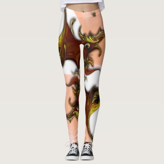"Emotion vs Emotion", Leggings voor vrouwen (Voorkant)