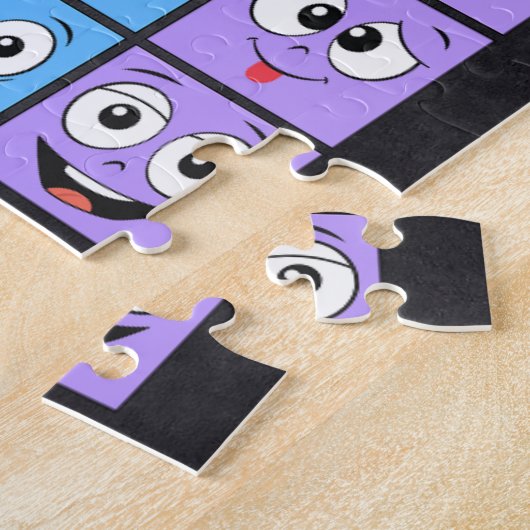 Emotion wall-puzzel legpuzzel (Zijkant)