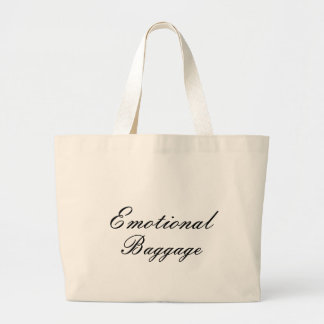 Emotional Baggage Bag Grote Tote Bag