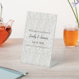 Emotional Business Display Sign Template Reclamebord Met Voetstuk