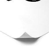 Emotional Cabbage Funny Veggie Pun Poster (Hoek)