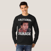Emotional Damage Asian Stereotypes Steven He Meme T-shirt (Voorkant volledig)