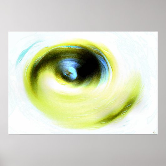 Emotional Eye Poster (Voorkant)