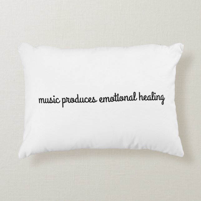 Emotional Healing Accelerate Pillow Accent Kussen (Voorkant)