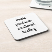 Emotional Healing Hard Plastic Onderzetter (Linkerzijde)