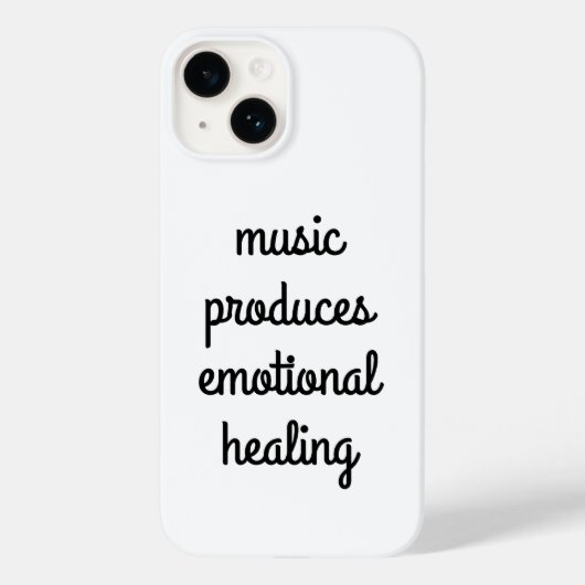 Emotional Healing iPhone Hoesje (Achterkant)