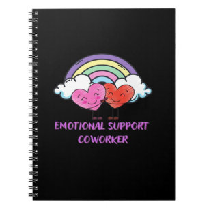 Emotional Help Collega Classic Schattige Notitieboek