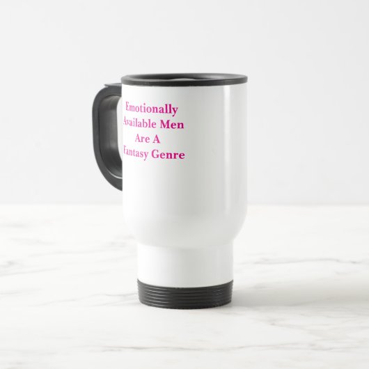 Emotional Men Mug (Devant gauche)