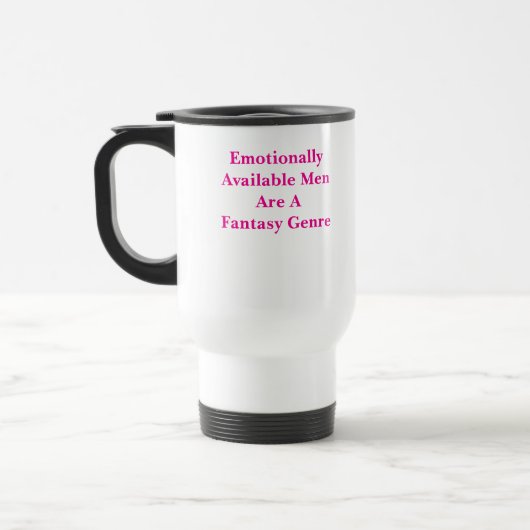 Emotional Men Mug (Gauche)