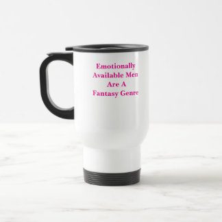 Emotional Men Mug Reisbeker