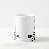 Émotional Outlet Funny Mug ou Travel Mug (Centre)