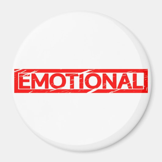 Emotional Stamp Magneet (Voorkant)