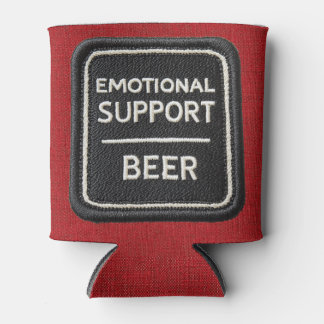 Emotional Support Beer - Bierblikjes Thermisch Sle Blikjeskoeler