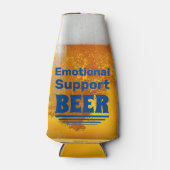 Emotional Support Beer Flesjeskoeler (Voorkant)