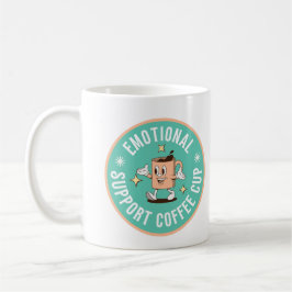 Emotional Support Coffee Mug Koffiemok
