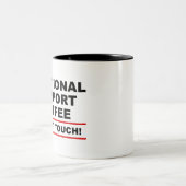 Emotional Support Coffee Tweekleurige Koffiemok (Center)