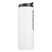 Emotional Support Water Bottle Thermosbeker (Gedraaid links)